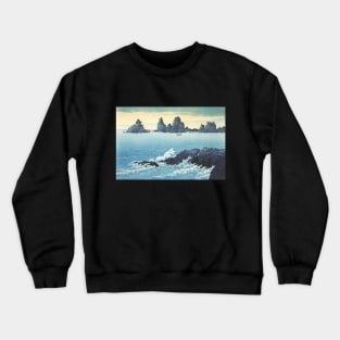 Izu Ose by Kawase Hasui Crewneck Sweatshirt